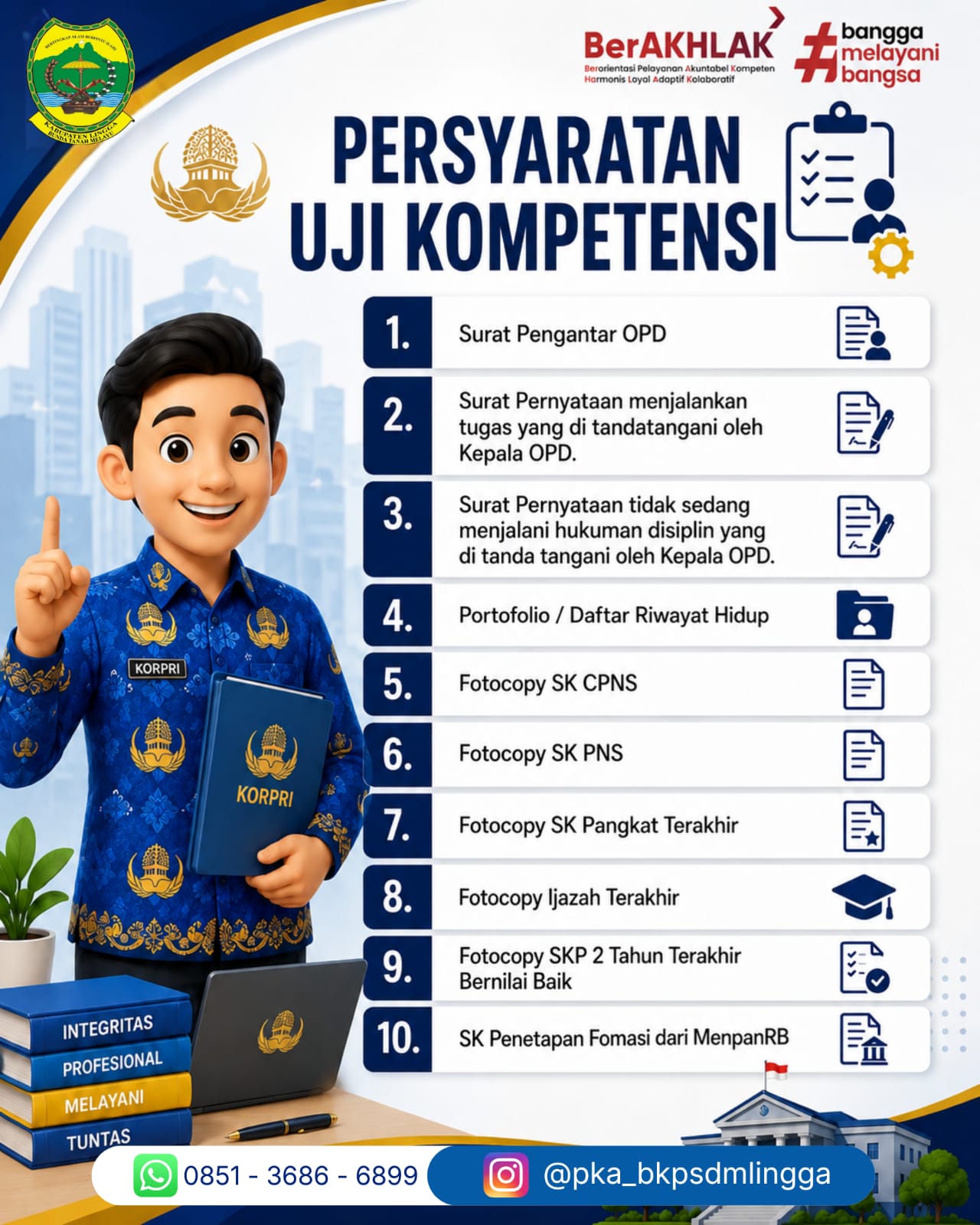 Persyaratan Uji Kompetensi
